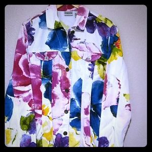 WOMEN'S CHICOS JEAN JACKET